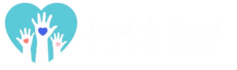 Lend A Hand Logo Nav Outline