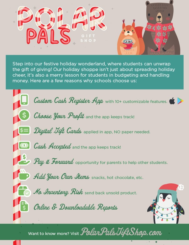 Holiday Shop Polar Pals Gift Shop Thumb