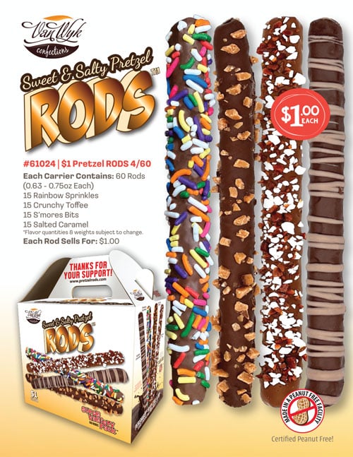 Pretzel Rods $1 Variety Pack Flyer 2024 Thumb